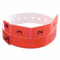 Vinyl 3 Tab ID Bracelet (Blank)